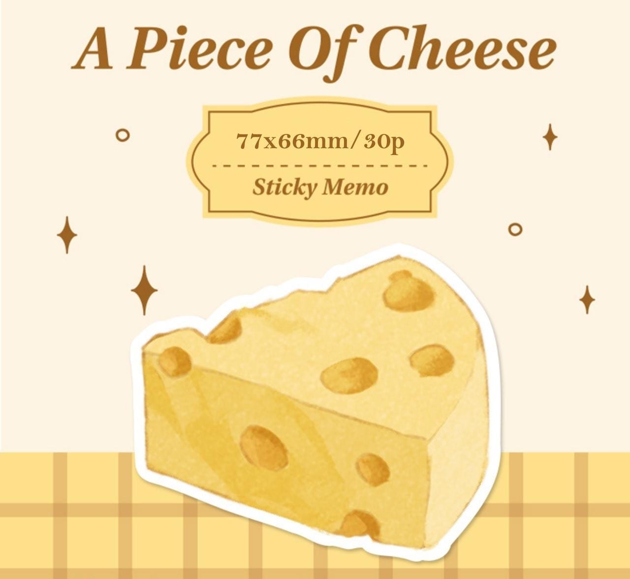 🧀 Post-it “A Piece of Cheese”