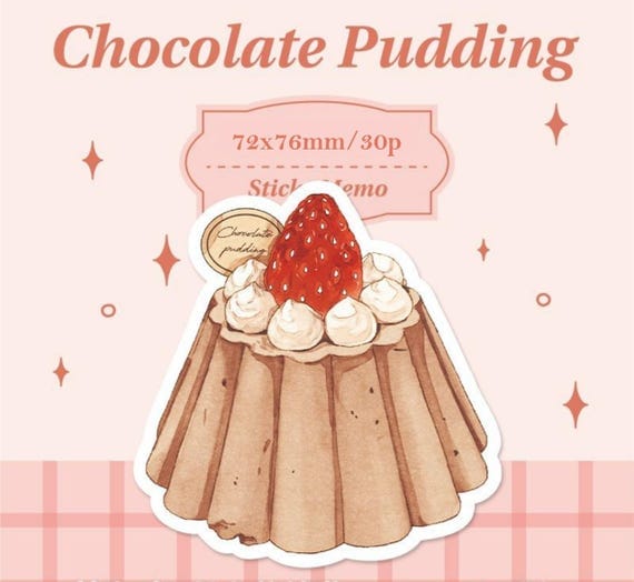 🍫 Post-it “Chocolate Pudding”