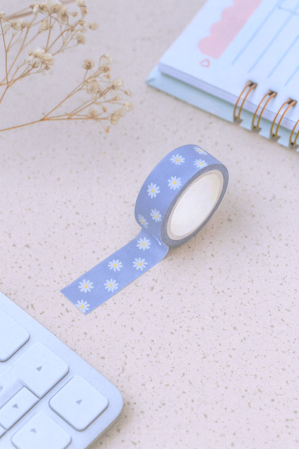 WashiTape “Daisy Sky” 💙🌼