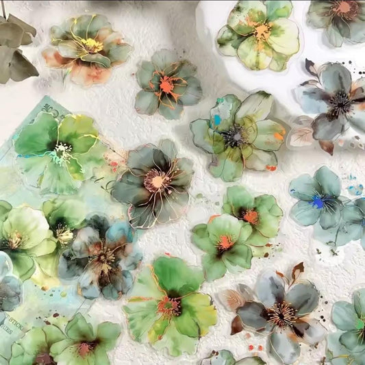 Stickers “Flores de Cristal” 🌸