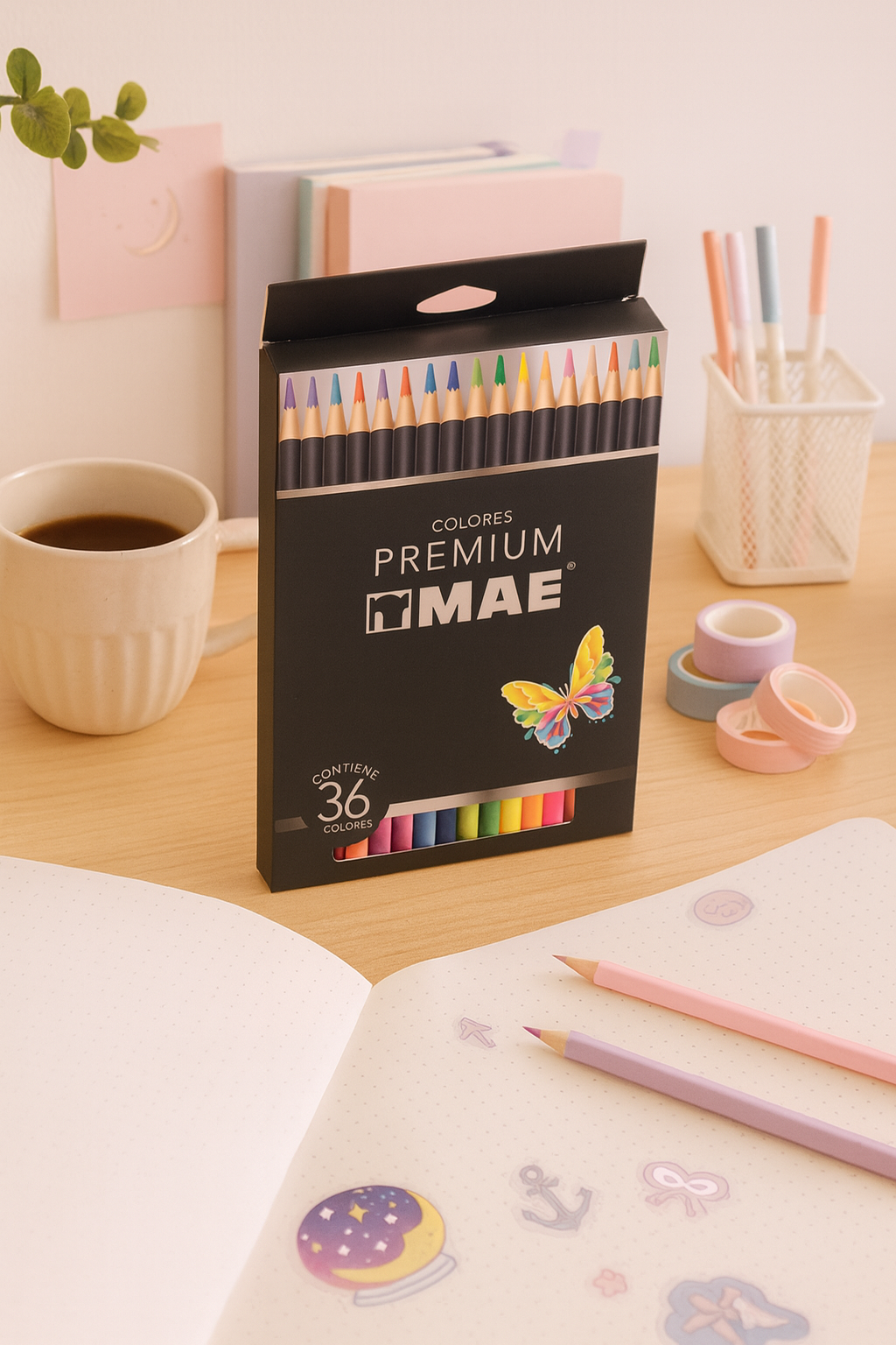 ✨ Colores Premium MAE - 36 piezas