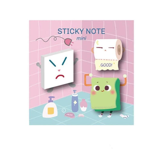 Sticky Notes “Baño” 🧼