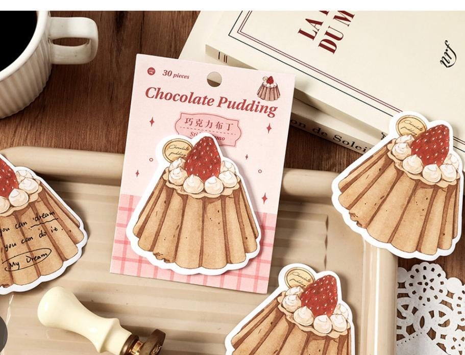 🍫 Post-it “Chocolate Pudding”