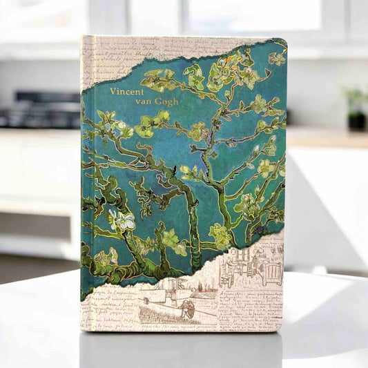 Libreta “Almendro en Flor – Van Gogh” 🌸