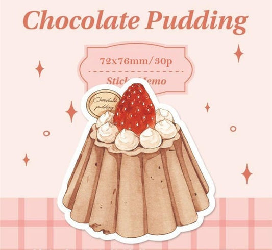 🍫 Post-it “Chocolate Pudding”