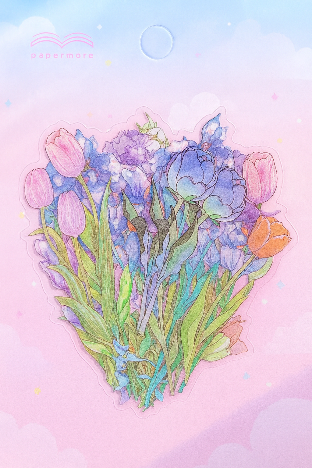 🌷Stickers Florales “Tulip Dreams”