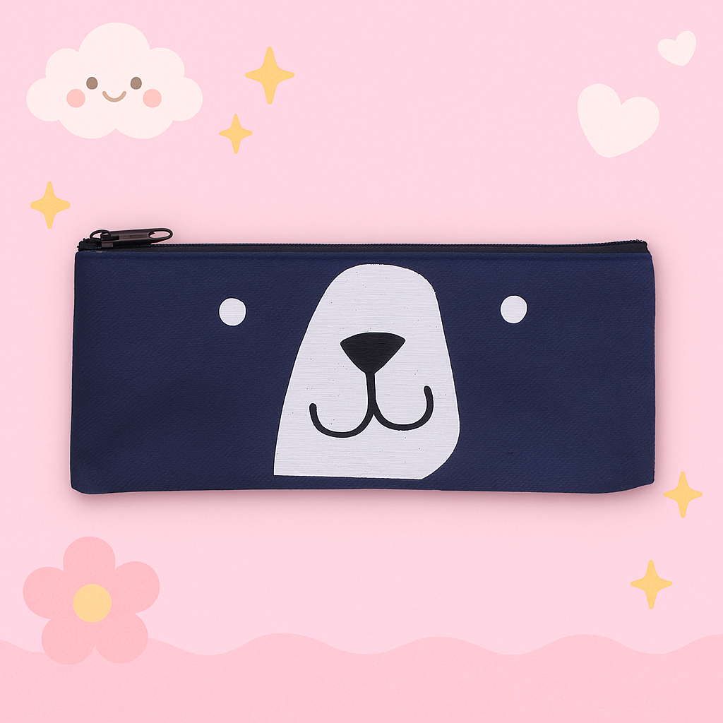 Lapiceras Bear Mood Azul