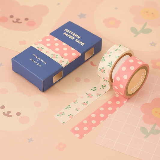 ✨ Set de Washi Tapes “Cherry Garden” ✨