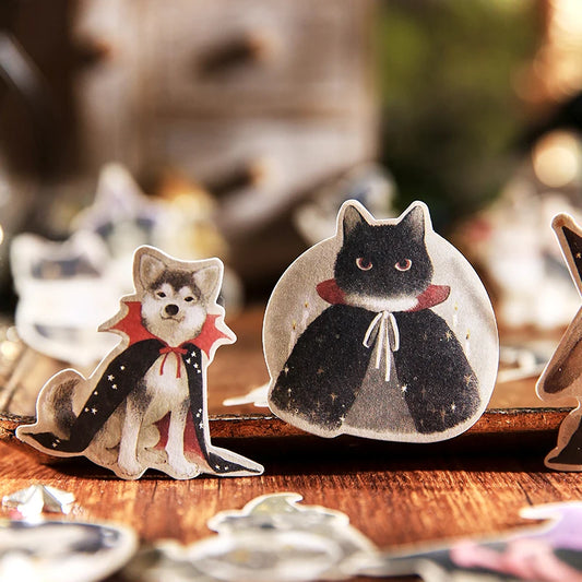 Stickers “Magical Animal Party”-  Caja Metálica