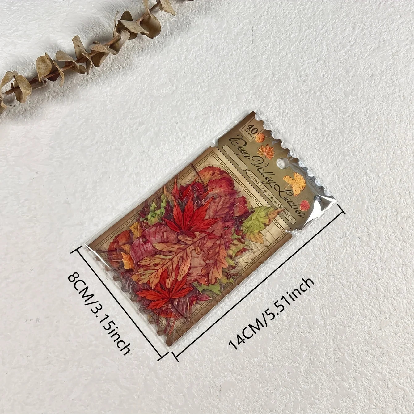 Stickers “Hojas de Otoño”  🍂