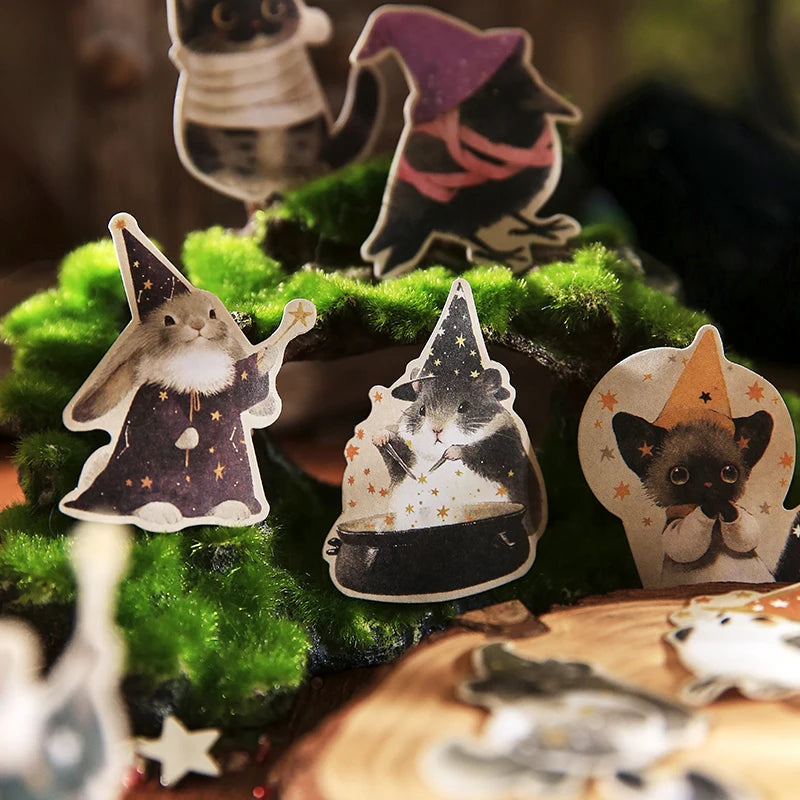 Stickers “Magical Animal Party”-  Caja Metálica