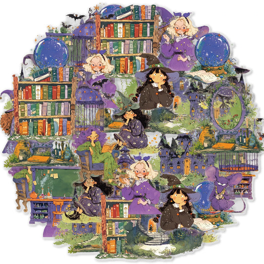 🔮 Stickers “Brujitas Encantadas”&nbsp;