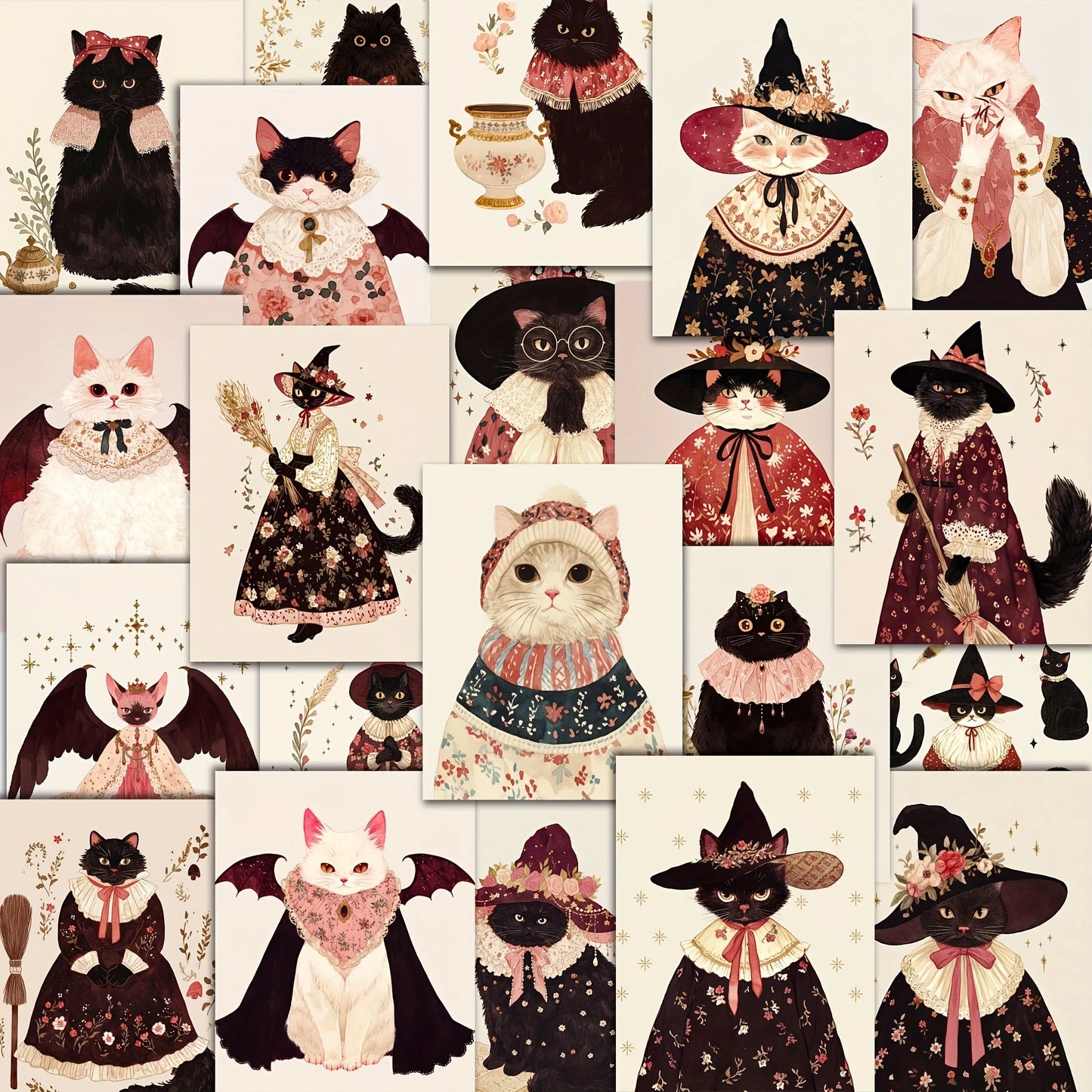 Stickers “Gatitos Hechiceros”