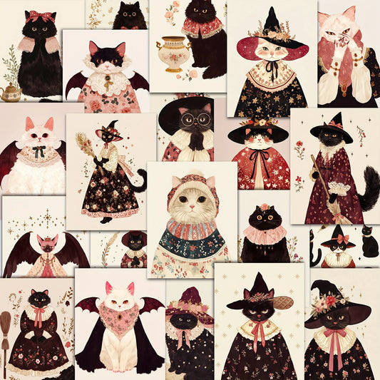 Stickers “Gatitos Hechiceros”