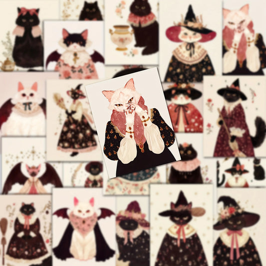 Stickers “Gatitos Hechiceros”