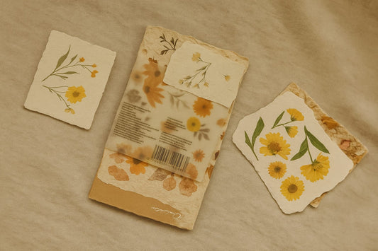 Flores del Sol – Papeles Decorativos Texturizados🍂