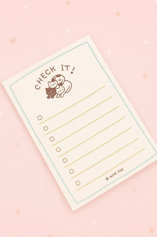 Block de Notas - Check it! 😺