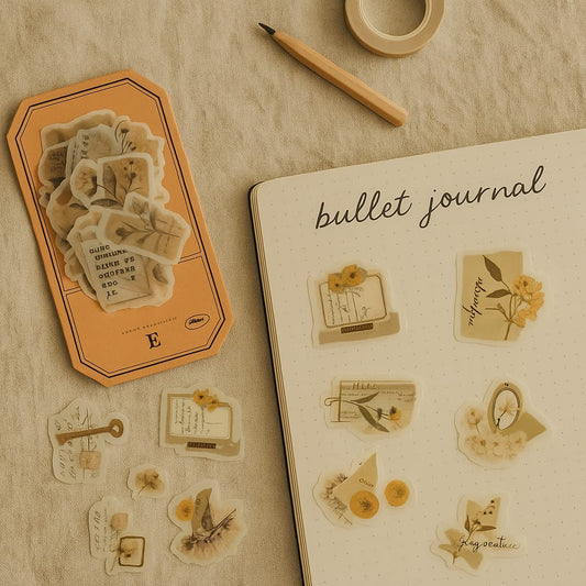 ✨ Stickers Flores de Otoño