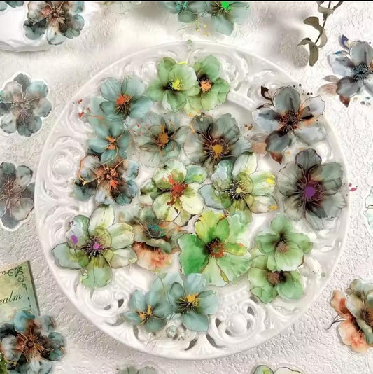 Stickers “Flores de Cristal” 🌸